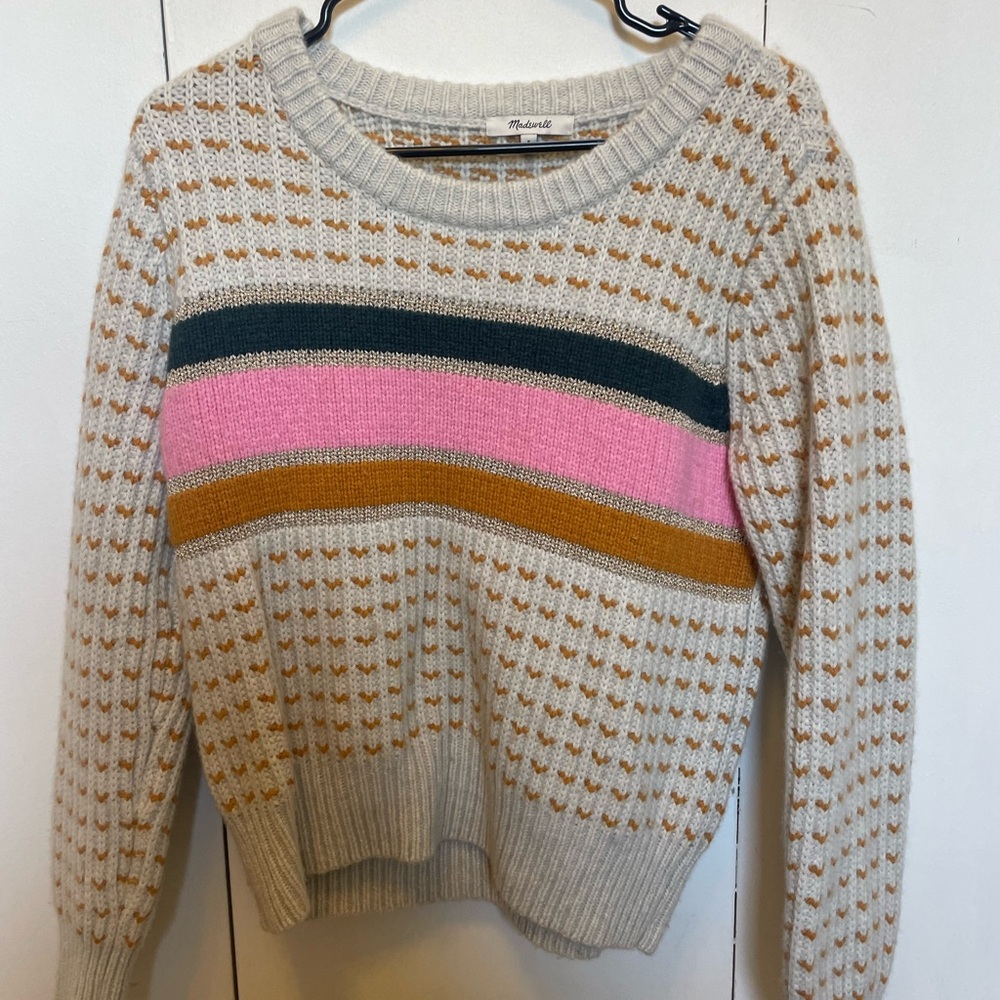 Madewell sweater
